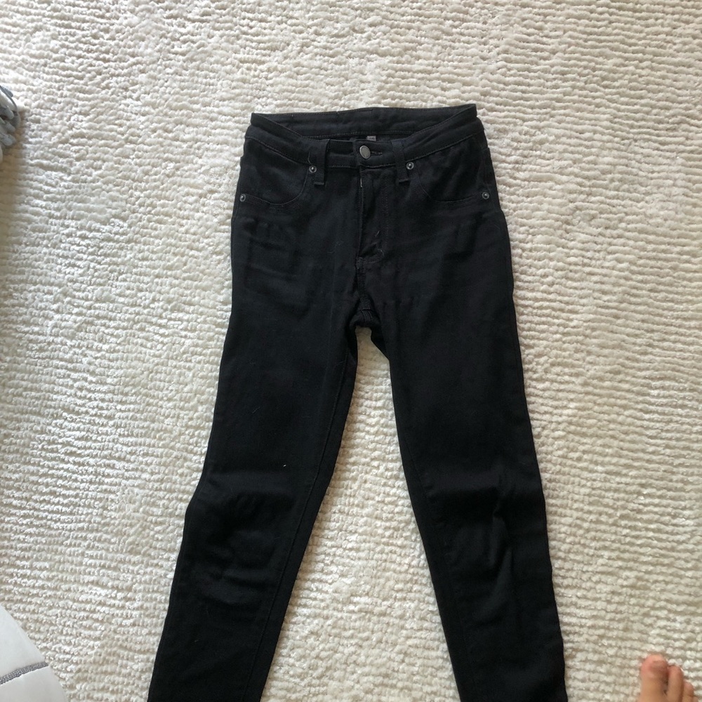 BLACK JEANS - Picture 6 of 7